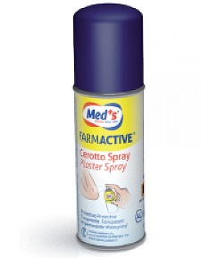 Med's Farmactive Cerotto Spray Protettivo Abrasioni Agenti Esterni 40 ml