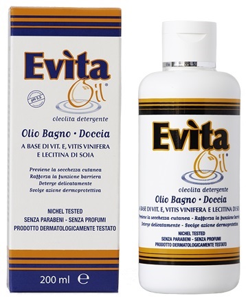 Evita Oil BagnoDoccia 200 ml