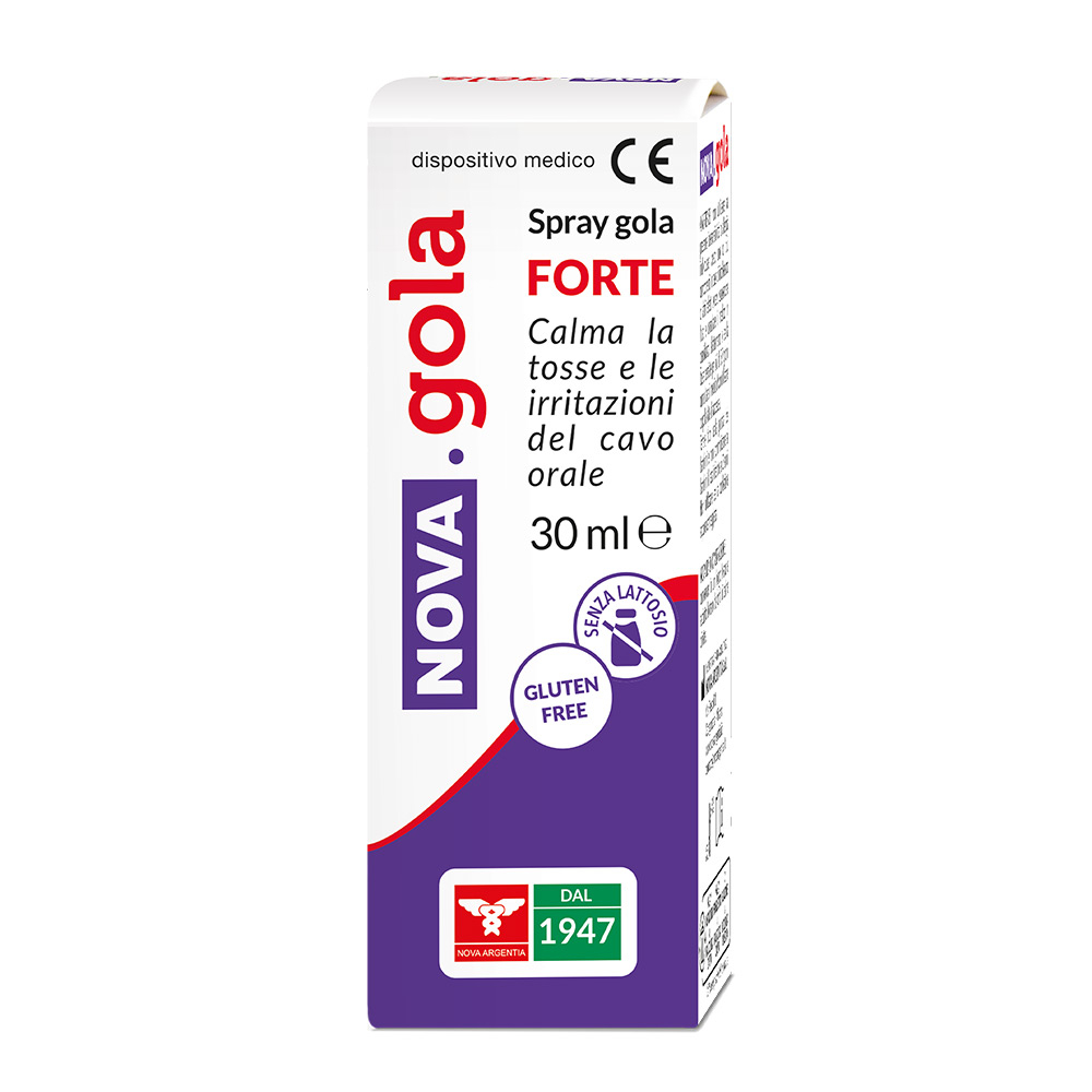 Nova Gola Spray Gola Forte 30ml