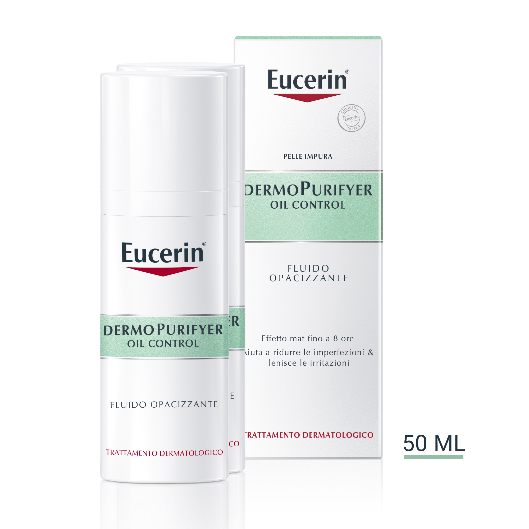 Eucerin DermoPurifyer Oil Control Fluido Opacizzante 50 ml