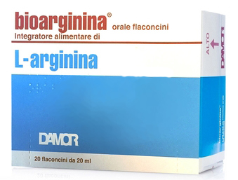 Bioarginina orale - 20 flaconcini