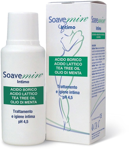 SOAVEMIN Intimo Det.250ml