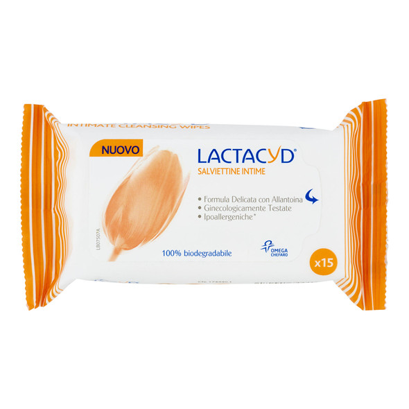 LACTACYD SALV INTIME DELICATA 15PZ