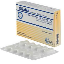 Glialia 400mg+40mg integratore Disturbi Neurologici 20 Compresse