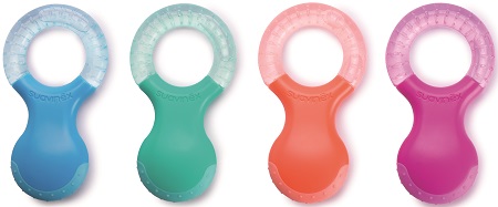 SUAVINEX ANELLO DENTIZIO 2 +4M