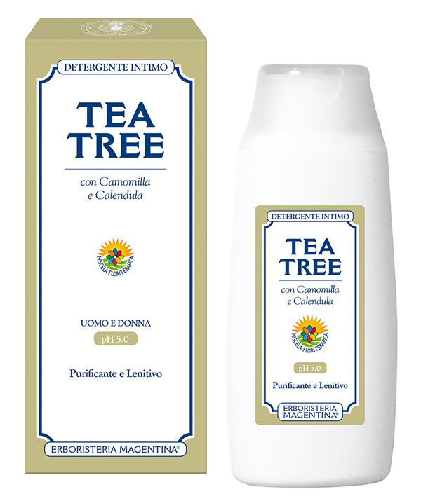 Erboristeria Magentina Tea Tree Detergente Intimo 200 ml