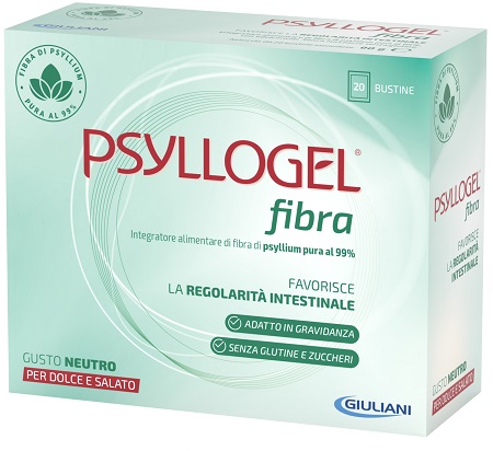 PSYLLOGEL FIBRA NEUTRO 20BUST