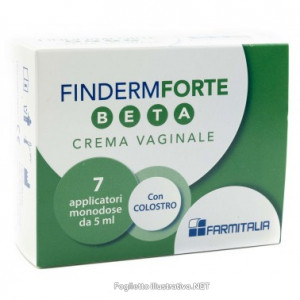 Finderm Forte Beta Crema Vaginale 7x5mL applicatori monouso 