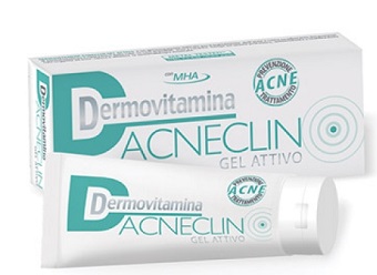 DERMOVITAMINA ACNECLIN GEL ATT