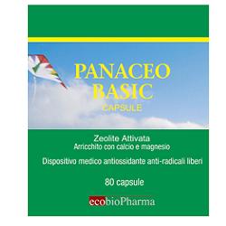 Panaceo Basic Integratore Antiossidante 80 Capsule