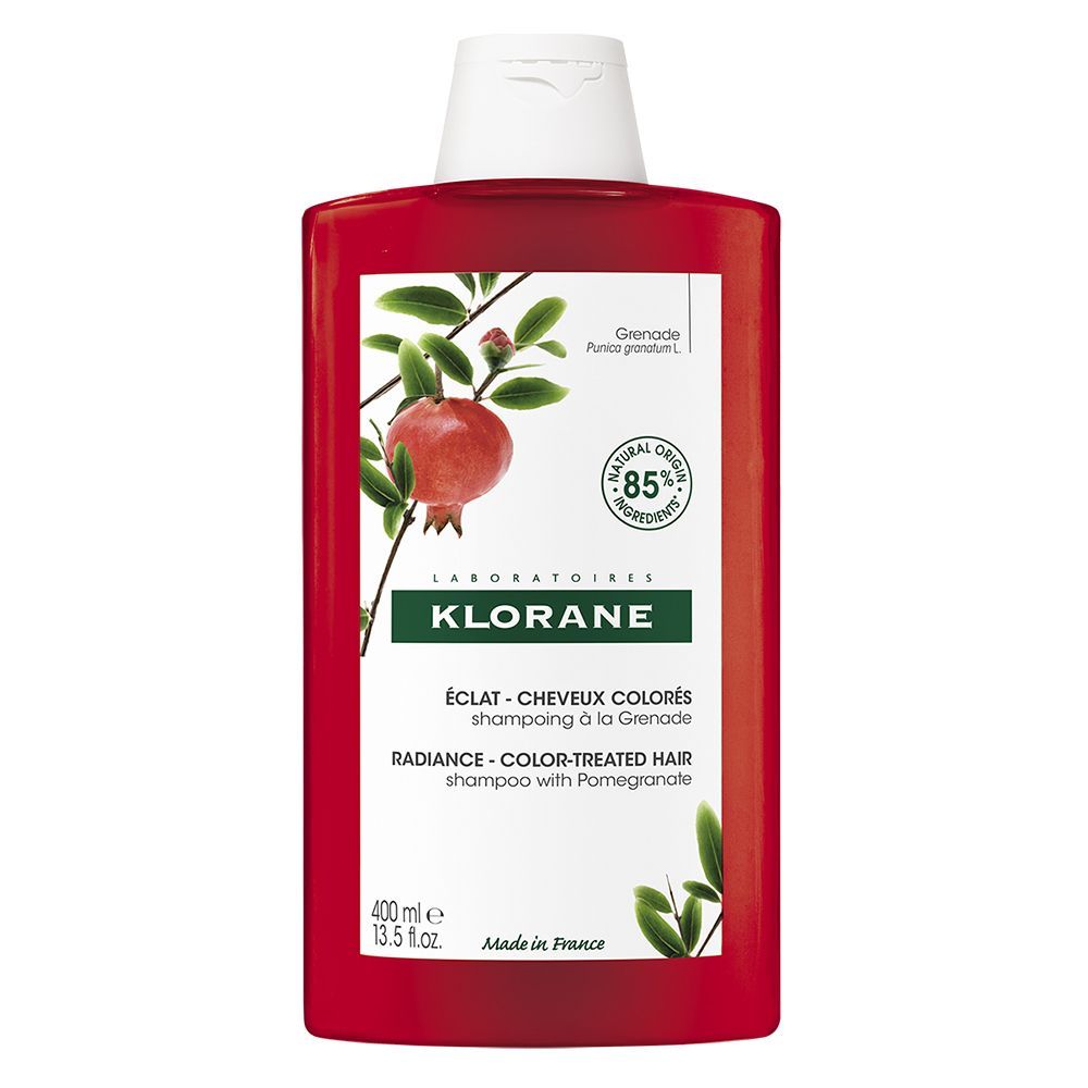 KLORANE Shampoo al Melograno Luminosità e Capelli Colorati 400ml