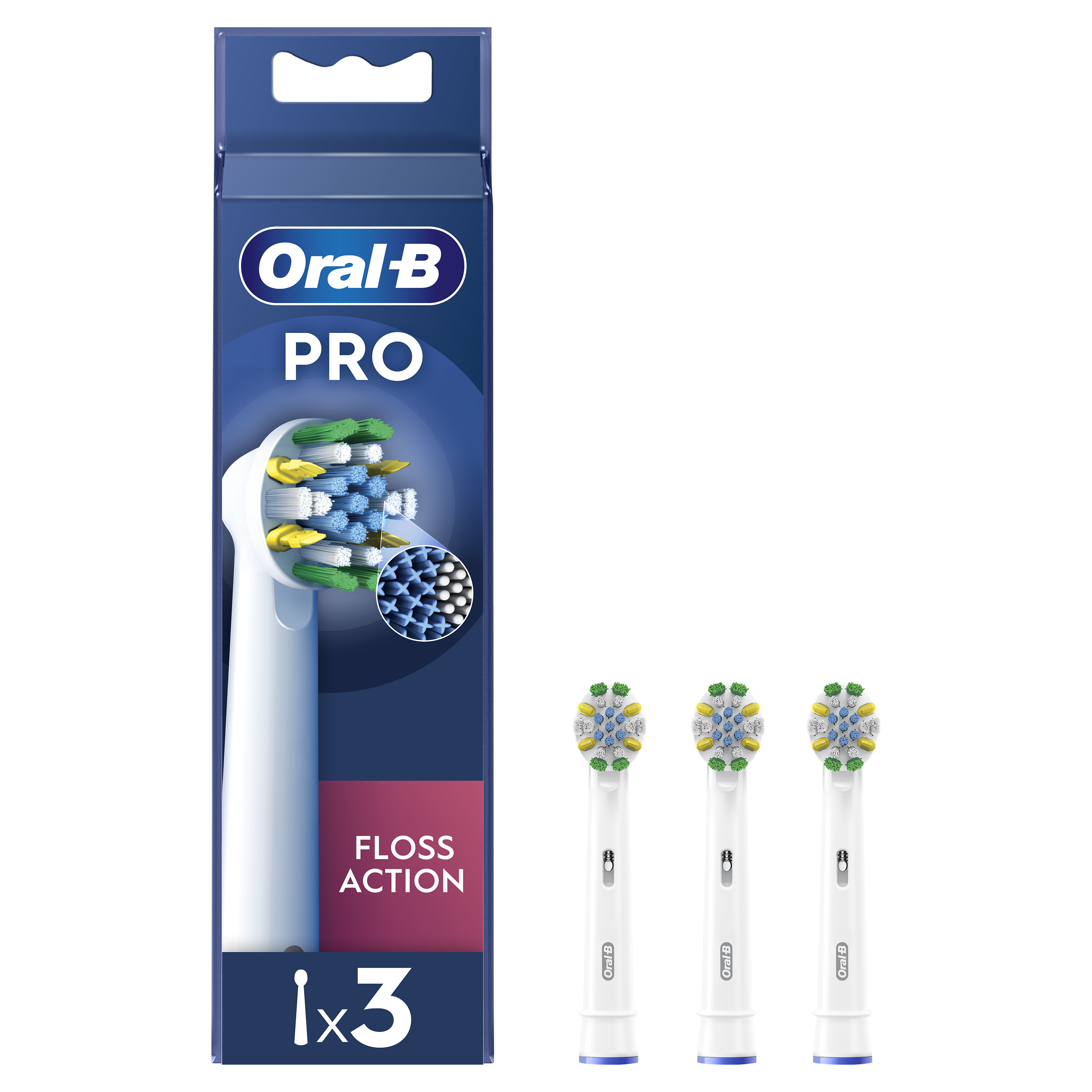ORALB PW REFILL FLOSSACTION3PZ