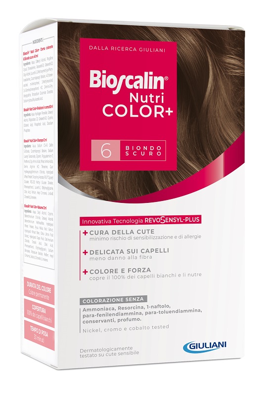 BIOSCALIN NUTRICOLOR  6 Biondo Scuro