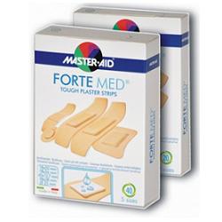 Master Aid Forte Med cerotti elevata protezione 2 formati 20 strip