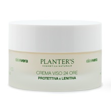 Planter's Aloe Vera Crema Viso 24 ore Protettiva e Lenitiva 50 ml