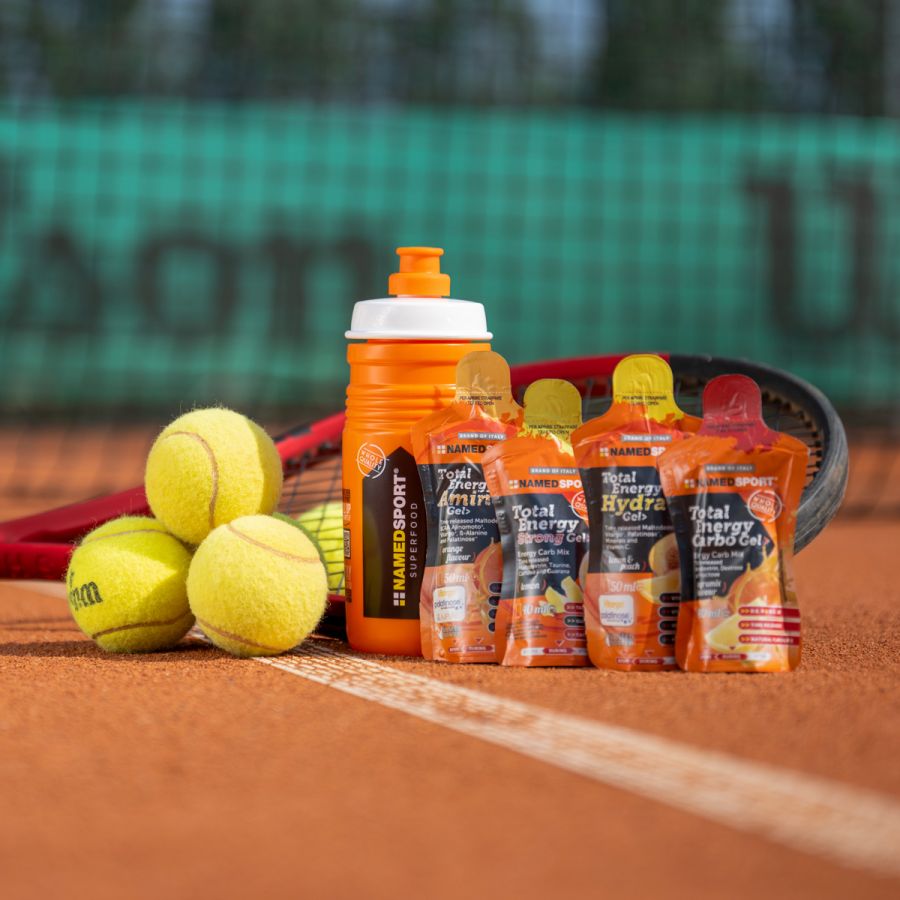 Named Sport Total Energy Strong Gel - Integratore Energizzante Gusto Lemon 40 ml