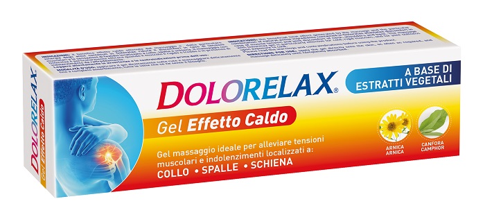 DOLORELAX GEL EFFETTO CALDO 75