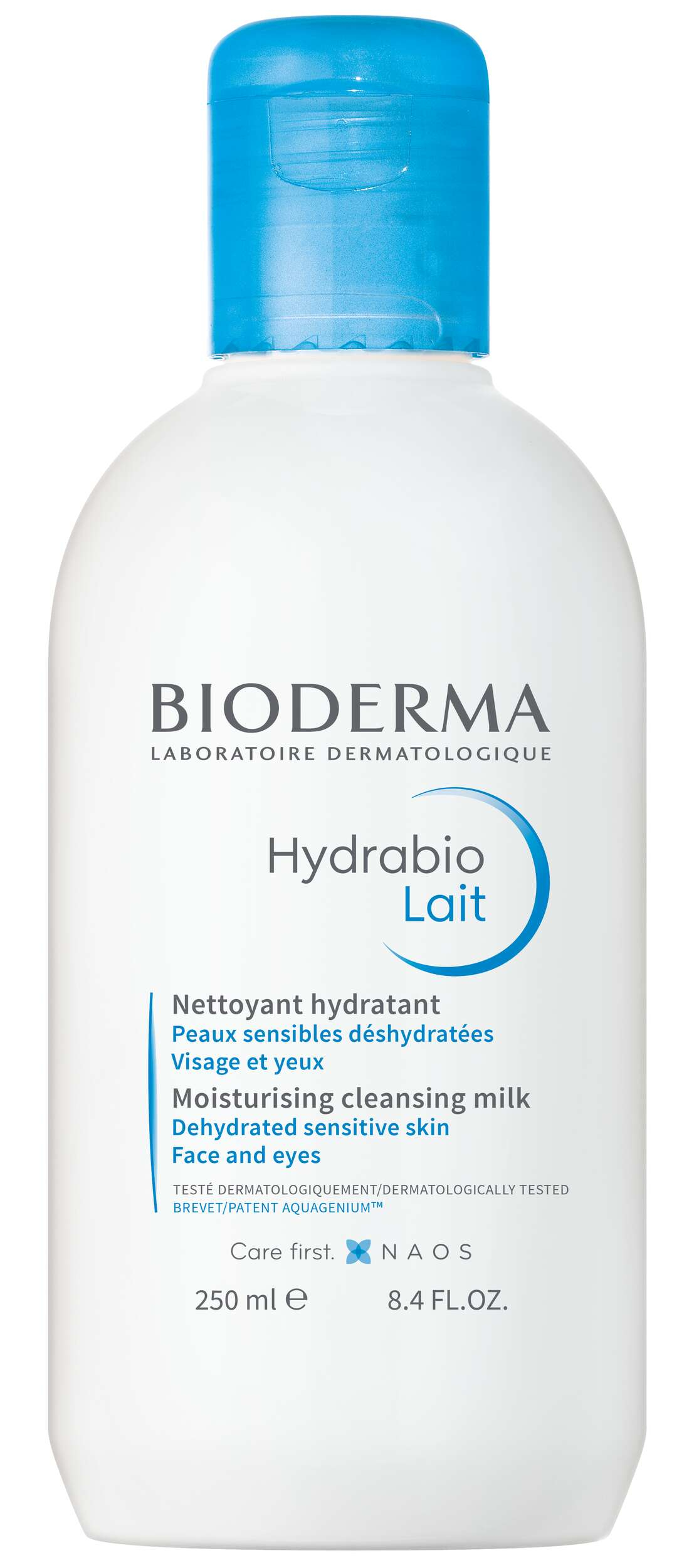 BIODERMA HYDRABIO LATTE DETERGENTE  250 ML 