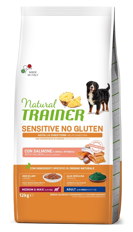 NT DOG SENS AD M/M SALM 12KG