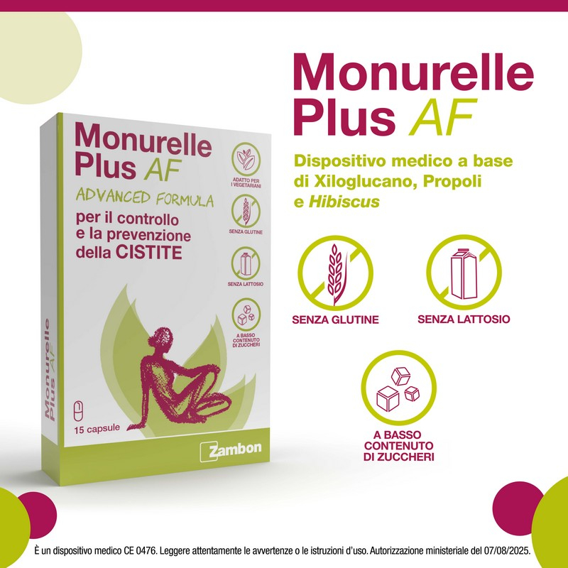 MONURELLE Plus AF 15 Cps