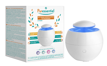 Puressentiel O'xygen Diffusore umidificatore a ultrasuoni