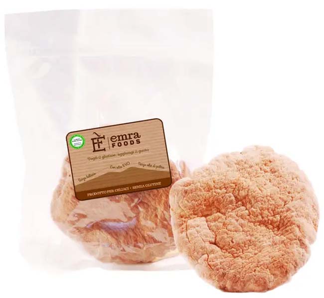 Emra Food Pane Saltimbocca Tondo Senza Glutine 180 g