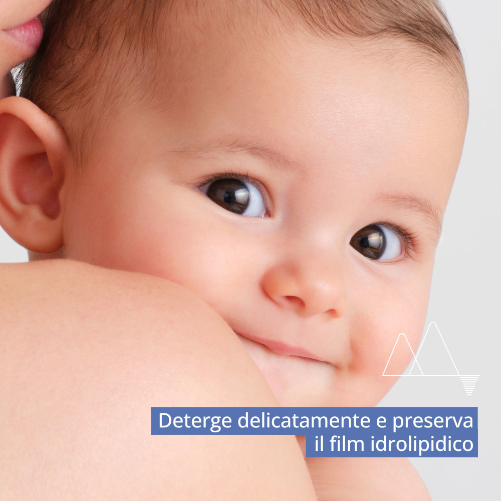 URIAGE Detergente e shampoo bebè per detergere delicatamente e preservare il film idrolipidico  200ml