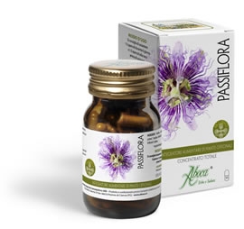 Aboca Passiflora Concentrato Totale Integratore Rilassante 50 Opercoli