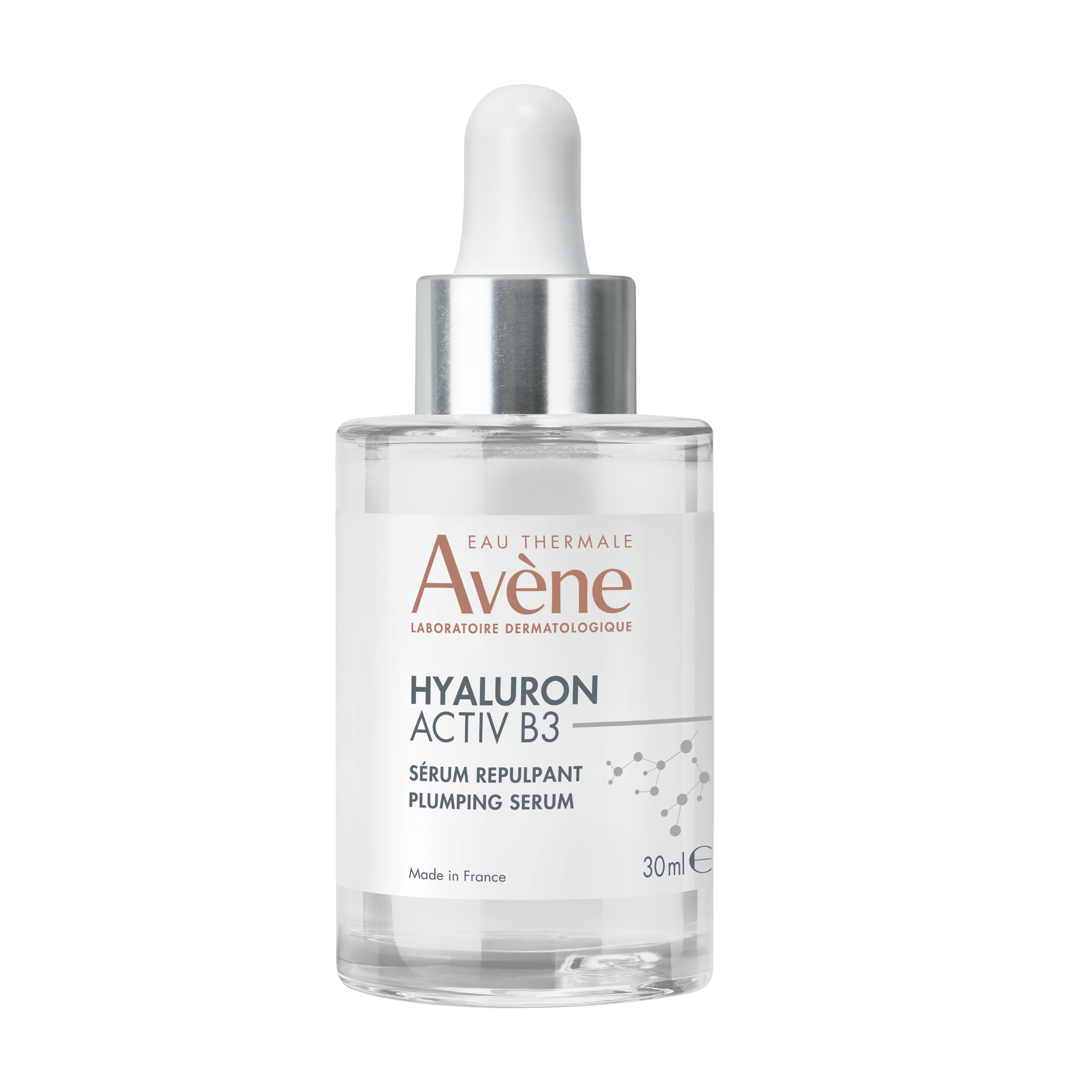 Avène Cofanetto Natale Anti-età con Hyaluron Activ B3 Siero Concentrato Rimpolpante 30ml e Hyaluron Activ B3 Crema giorno rigenerante cellulare 7ml
