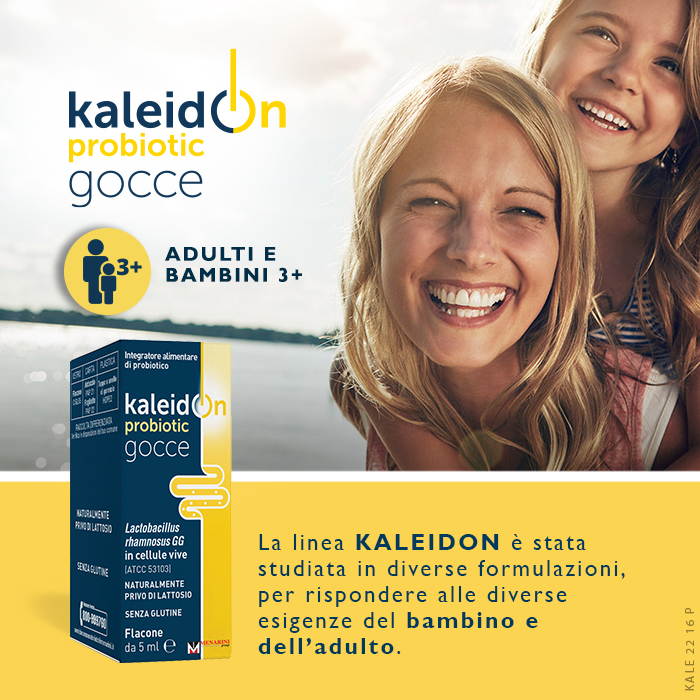 Kaleidon probiotic gocce