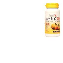 LongLife Acerola C500 Integratore Sistema Immunitario 30 tavolette