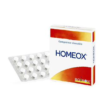 Boiron Homeox Omeopatico per Afonia e Disfonia 60 Compresse