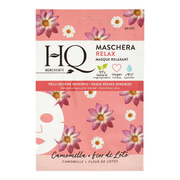 HQ MASC TESSUTO RELAX 12 ML
