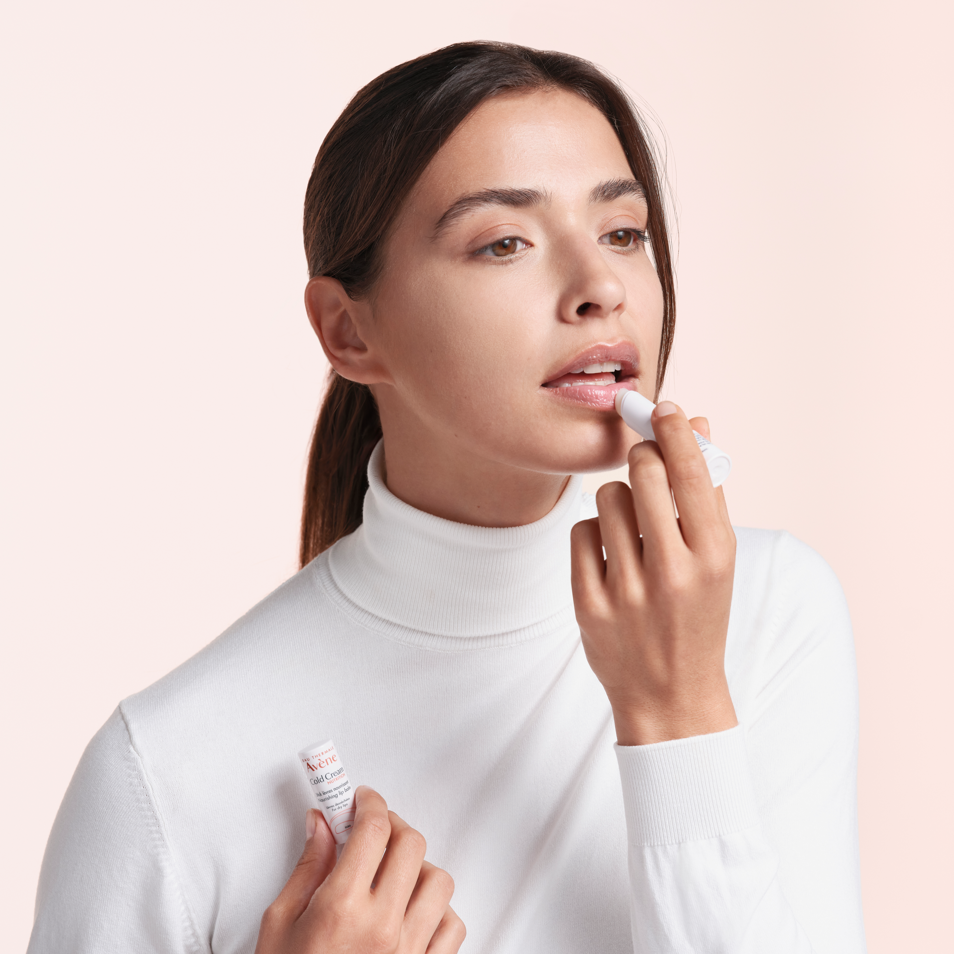 Eau Thermale Avène Cold Cream Balsamo Labbra Nutrizione Intensa, Idratante e lenitivo, labbra molto secche e screpolate, condizioni di freddo intenso, 4g