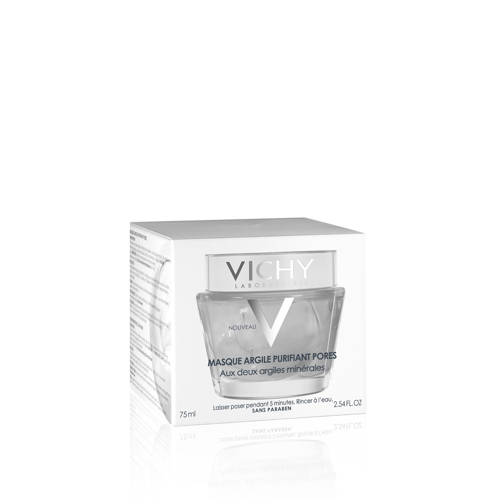 Vichy Maschera Minerale Argilla Purificante Pelle Mista e Grassa 75 mL