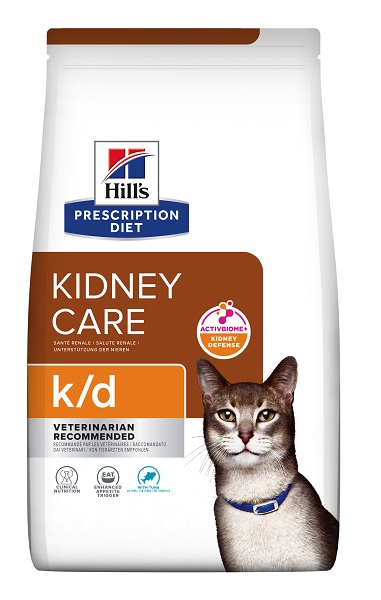 PD FELINE KIDNEY K/D TUNA 400G
