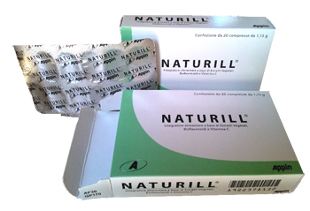 NATURILL 20 COMPRESSE