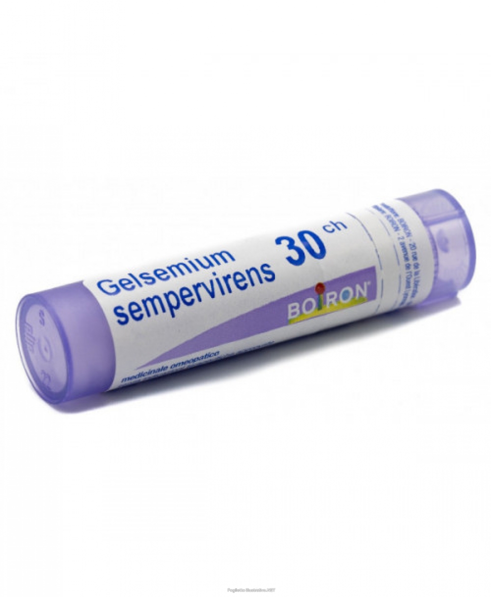 GELSEMIUM SEMPERVIRENS*30CH BO