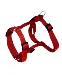 CROCI PETTORINA NYLON REGOLABILE ROSSO 10MMx30/50CM (REF. C5MZ0650)