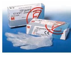 GUANTO VINILE C/POLV SOFT S