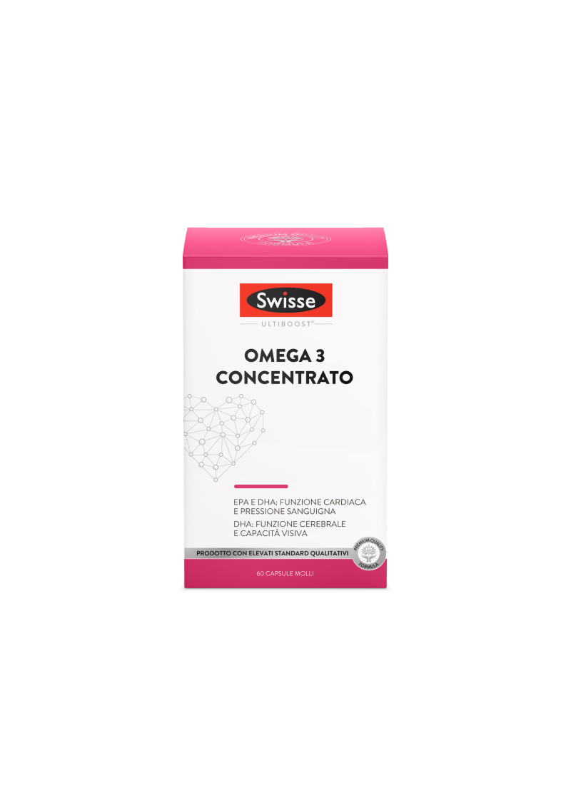 SWISSE OMEGA 3 CONCENTRATO 60 capsule