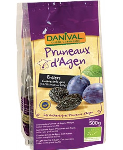 Fior di Loto Prugne Secche di Agen Bio 500 g