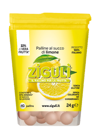 ZIGULI-LIMONE 40PALLINE 24G