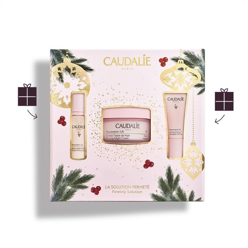 Caudalie Cofanetto Soluzione Rassodante Resveratrol-Lift