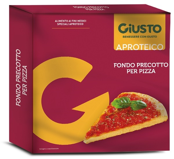 GIUSTO APROT FONDI PIZZA 200G