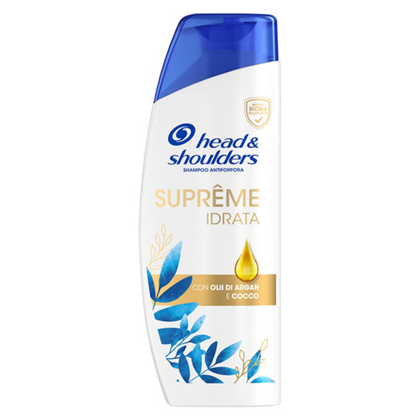 H&S NEW SH SUPREME IDRATA 250 ML