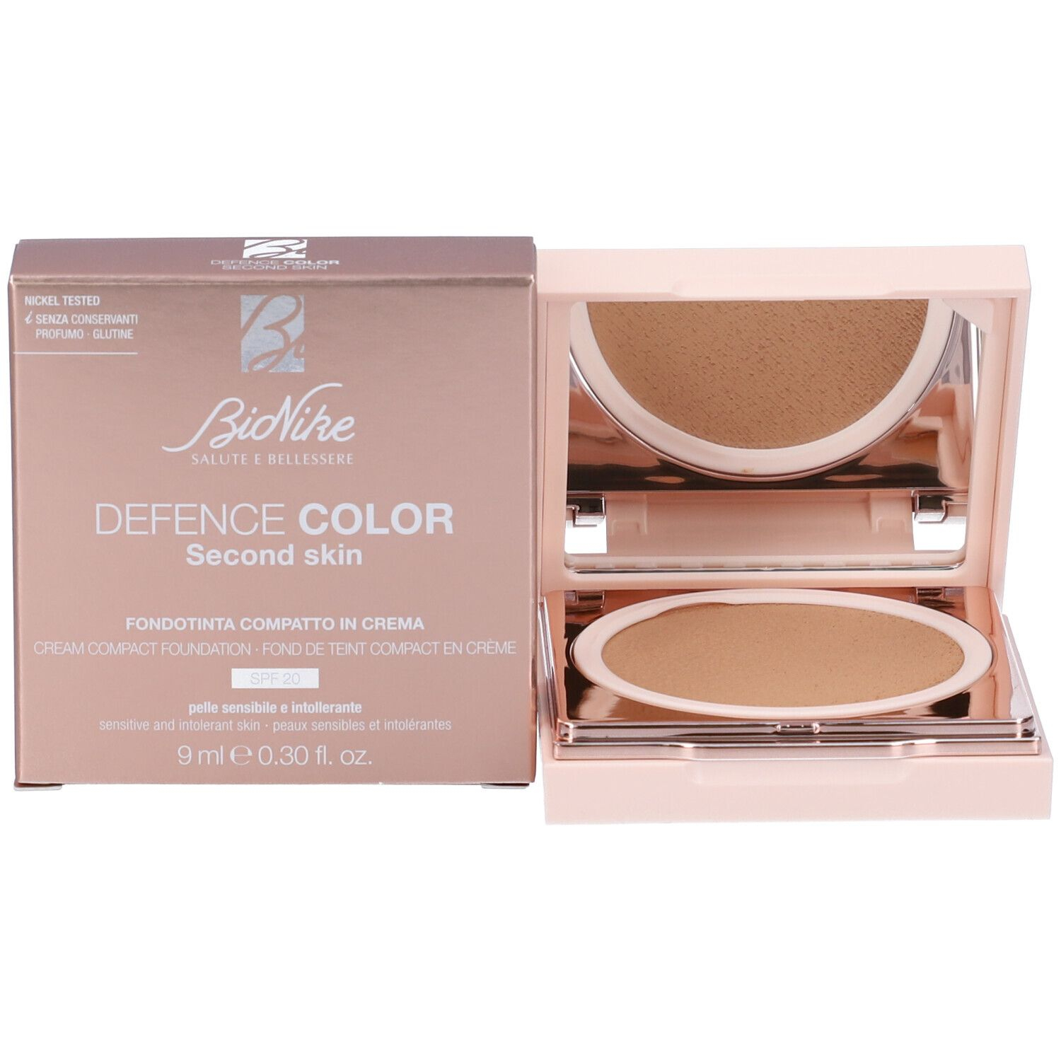 Defence Color Cover DEFENCE COLOR SECOND FONDOT503 | Farmasave.it