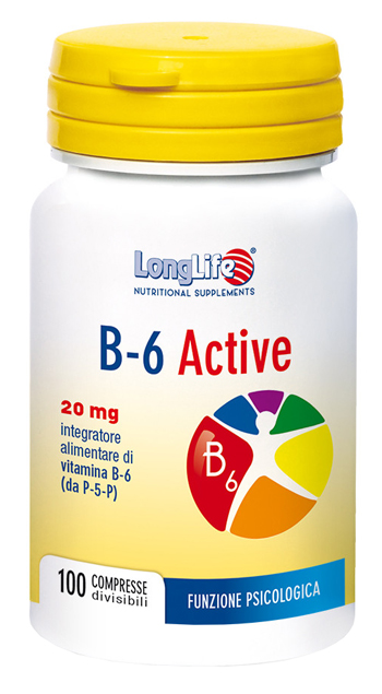 LONGLIFE B6 ACTIVE 20MG 100CPR