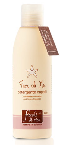 Fiocchi Di Riso Fior di Me Shampoo Detergente 200 ml