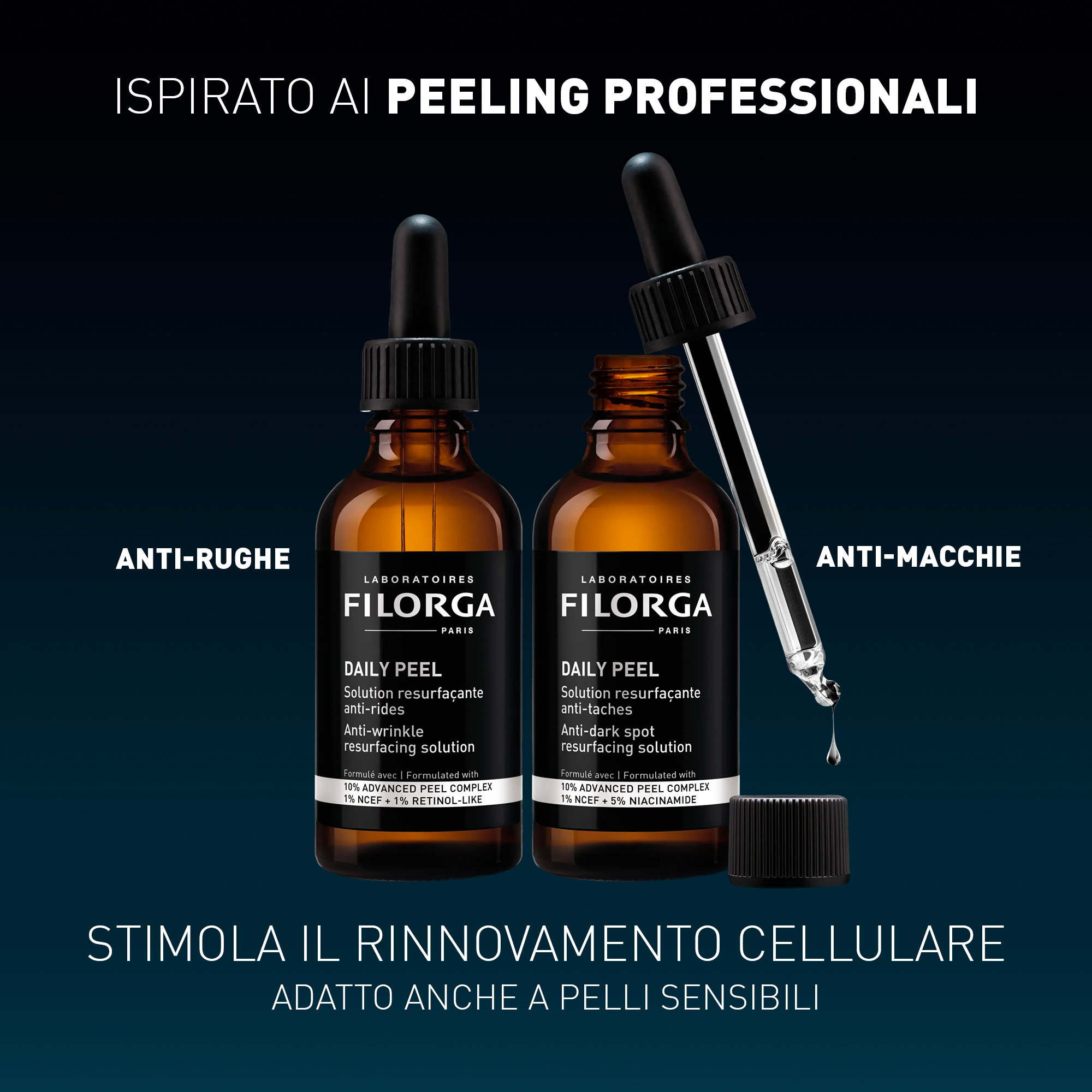 FILORGA DAILY PEEL DARK 50ML